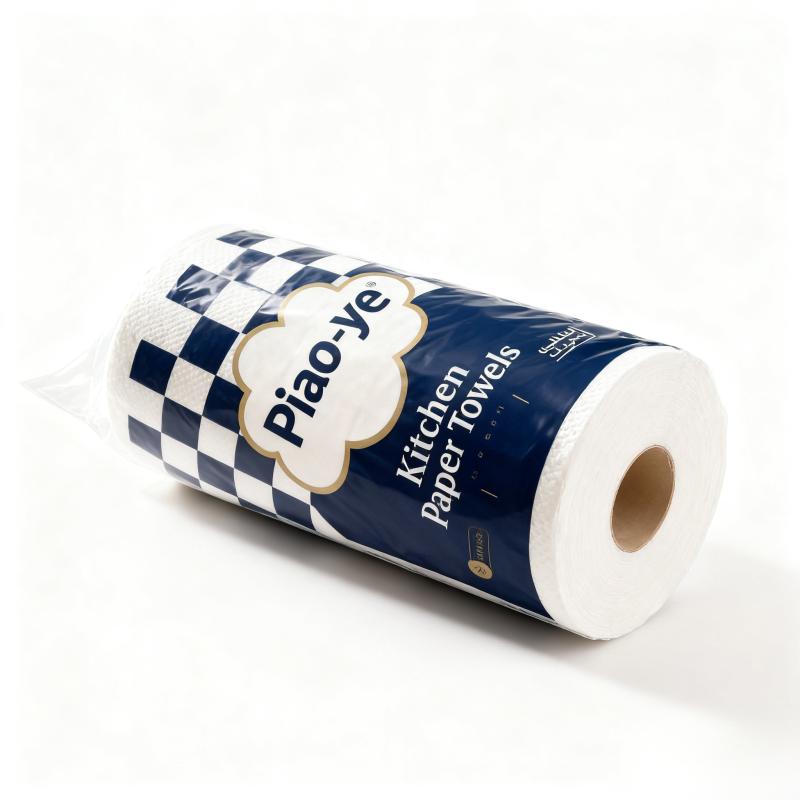 Kitchen Paper Towel Supplier - OEM 2 Ply Virgin Wood Pulp