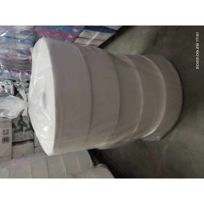 Maxi Roll Tissue Supplier - 1/2 Ply Virgin Wood Pulp 3.5-4kg