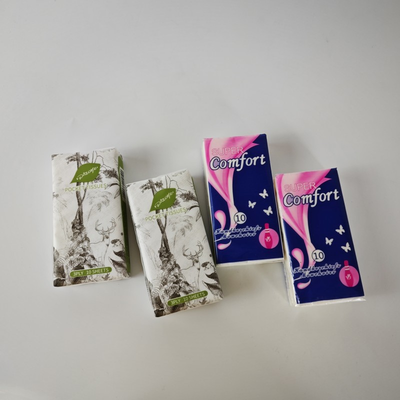 Magic Tissue Supplier - 10 Pack 3 Ply 13.5gsm Office Use