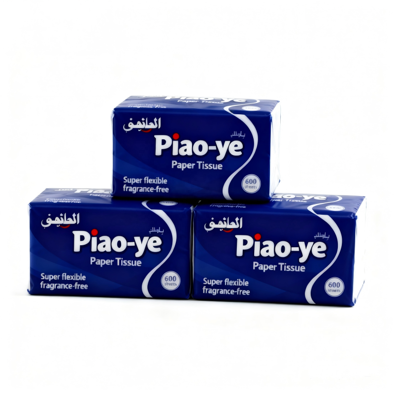 Facial Tissue Manufacturer - OEM 3 Ply Virgin Wood Pulp Soft Pack