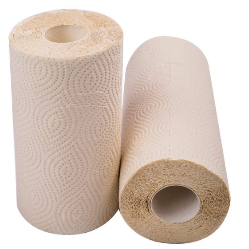 Bamboo Paper Towel Factory - 2 Ply Extra Absorbent Commercial