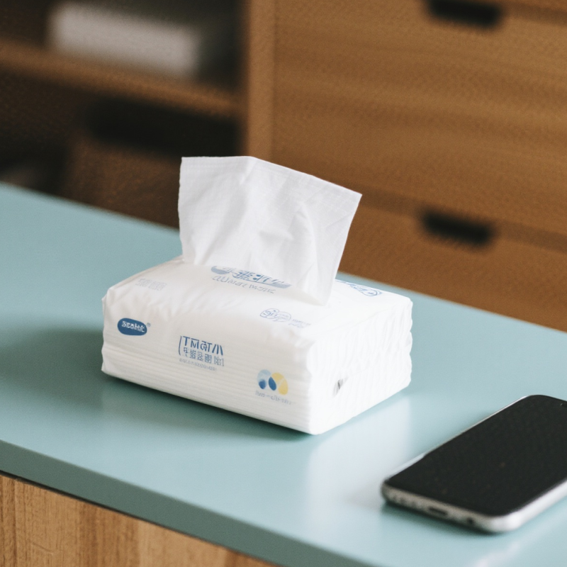 Facial Tissue Manufacturer - 600 Sheets Strong Absorbent Middle East