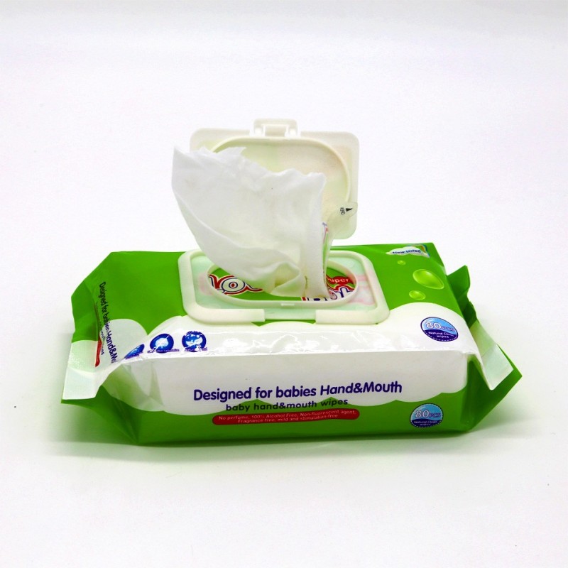 Baby Wet Wipes Factory - OEM Wholesale Natural Care Popular