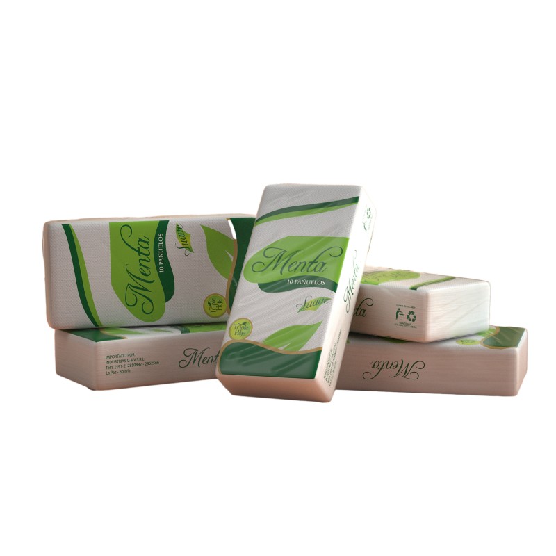 Pocket Facial Tissue Supplier - Custom Packaging 3 Ply Soft