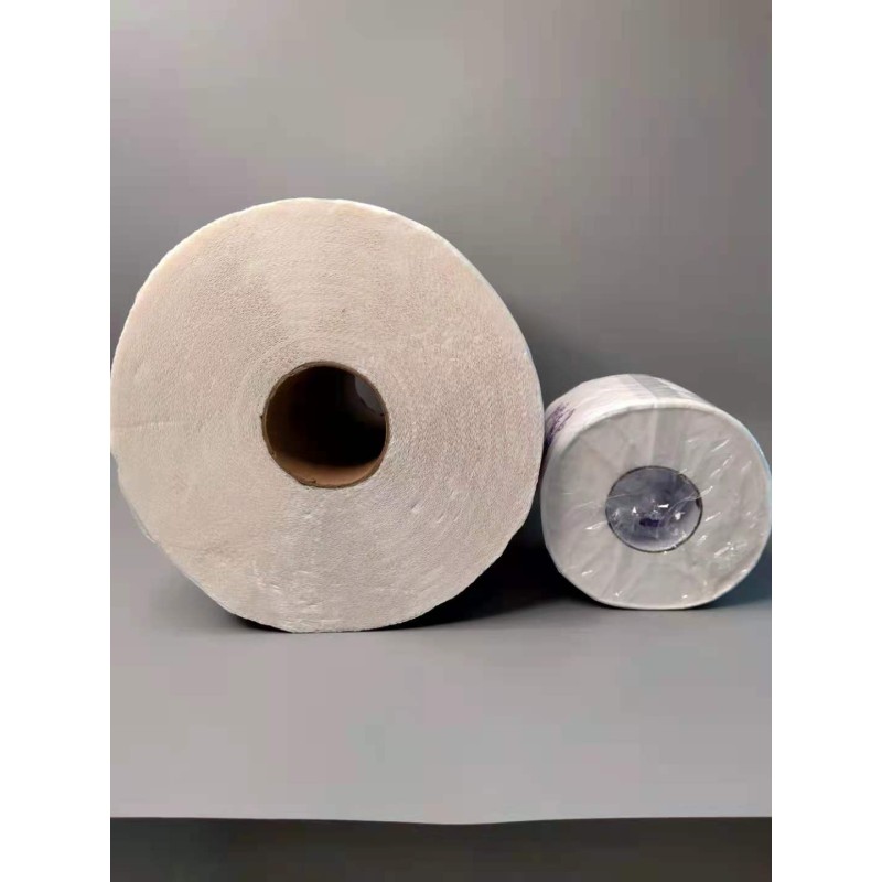 Hand Towel Paper Factory - 4 Ply Disposable Flushable Blue