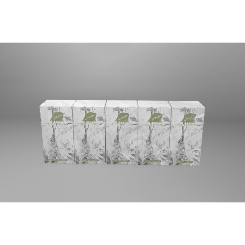 Pocket Facial Tissue Supplier - Eco Friendly Disposable Travel