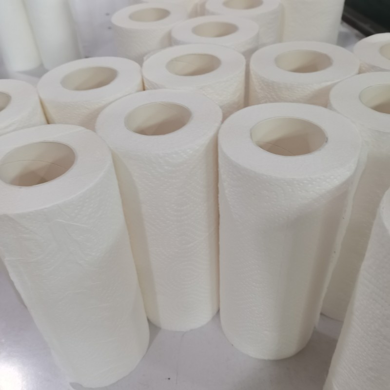 Kitchen Tissue Paper Supplier - 2 Ply Full Embossed Home Use