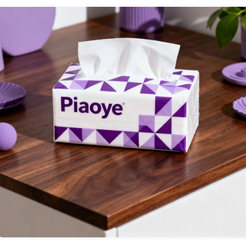 Baby Tissue Factory - OEM 3 Ply Virgin Wood Pulp with Lotion