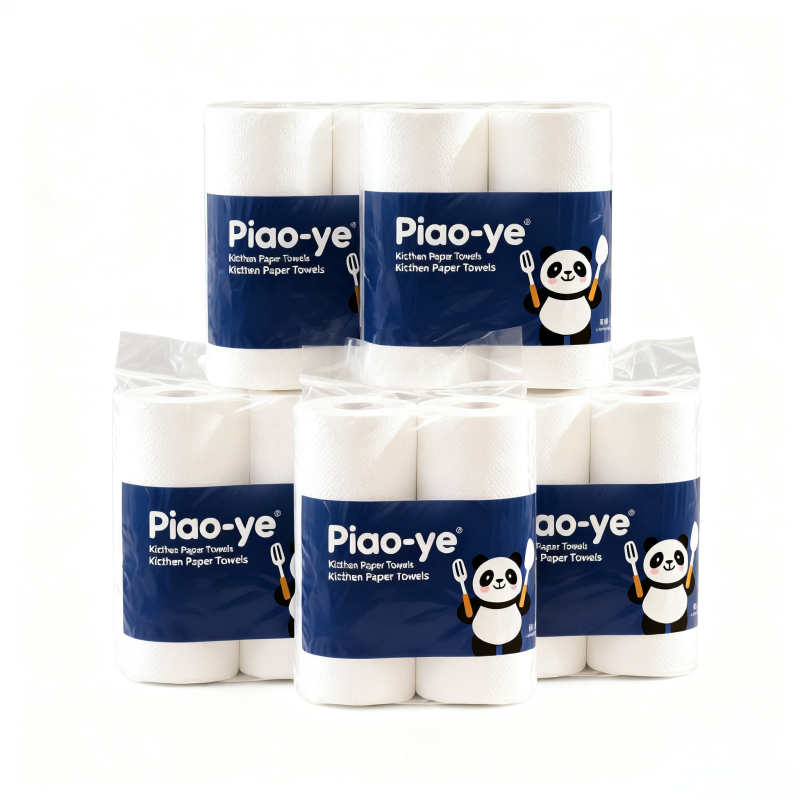 Kitchen Paper Towel Supplier - Hot Product 2 Layers Home Use