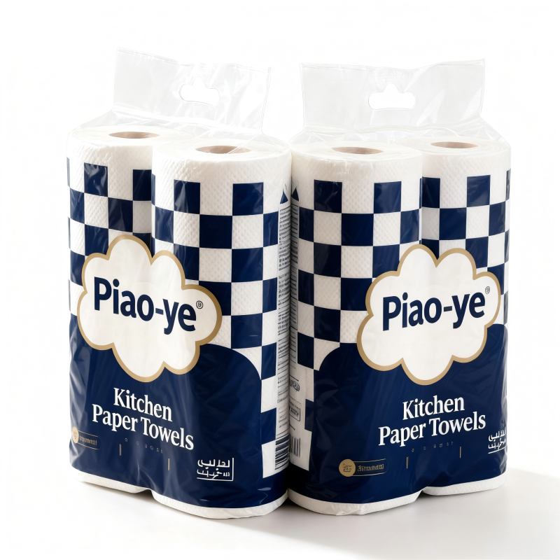 Kitchen Paper Towel Supplier - OEM 2 Ply Virgin Wood Pulp