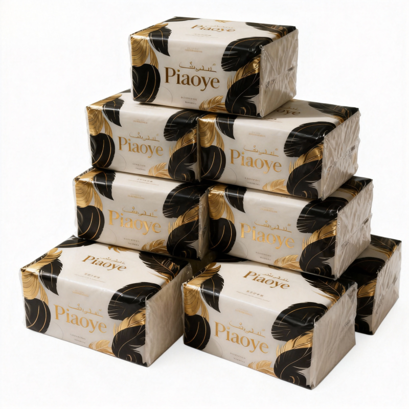 Facial Tissue Supplier - Wholesale 4 Ply Disposable Soft Pack