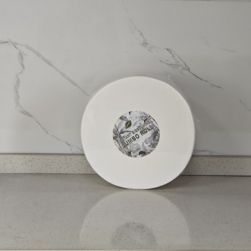 Jumbo Roll Tissue Manufacturer - 750g Virgin Wood Pulp Big Roll