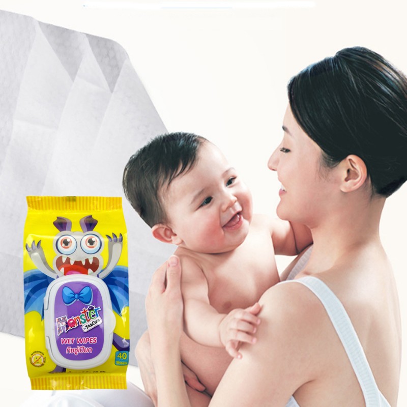 Baby Wipes Supplier - Aloe Vera Vitamin E High Quality
