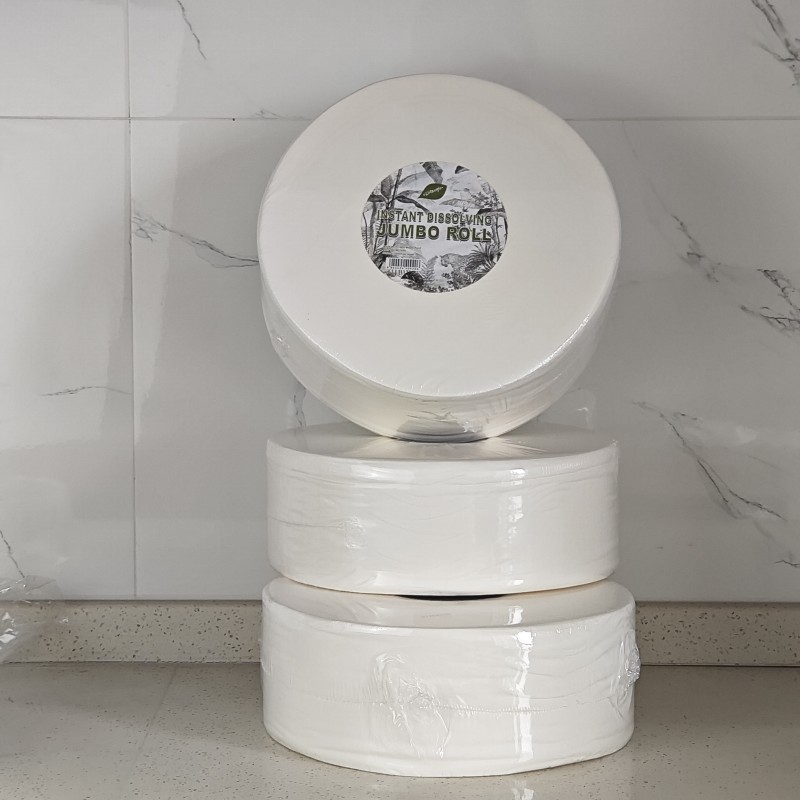 Commercial Toilet Paper Factory - 4 Ply Water Solvable Eco