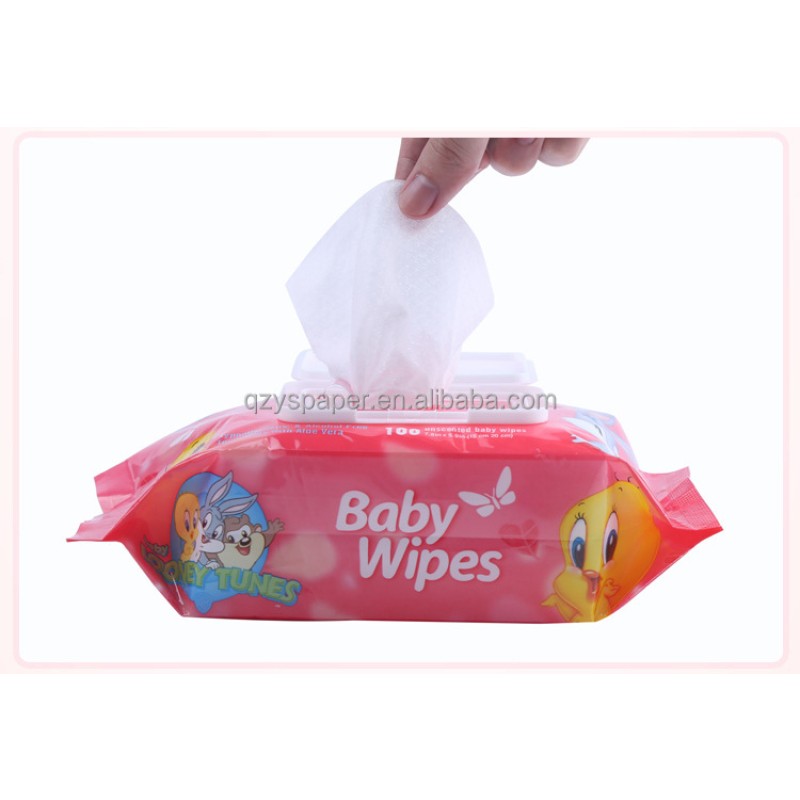 Baby Wet Wipes Factory - OEM 50 PCS Eco Friendly Water