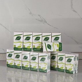 Mini Pocket Tissue Factory - OEM 3 Ply Portable Handkerchief