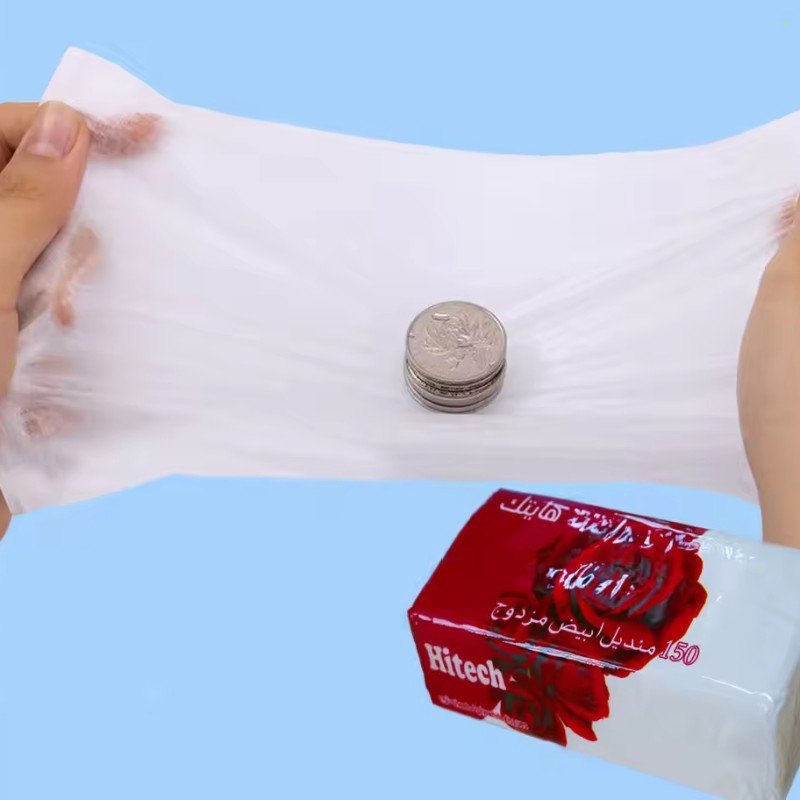 Facial Tissue Supplier - 600 Sheets Scented Middle East Market