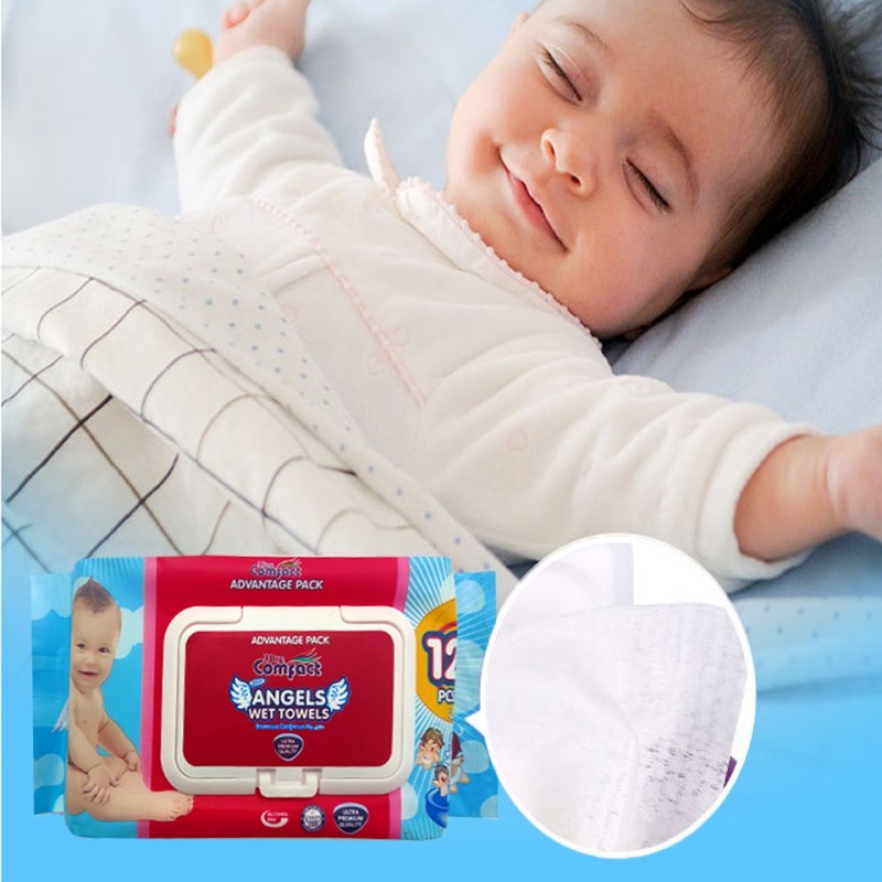 Baby Wet Wipes Factory - OEM Non Alcoholic Cleaning Wipes