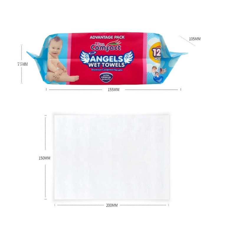 Baby Wet Wipes Factory - OEM Non Alcoholic Cleaning Wipes