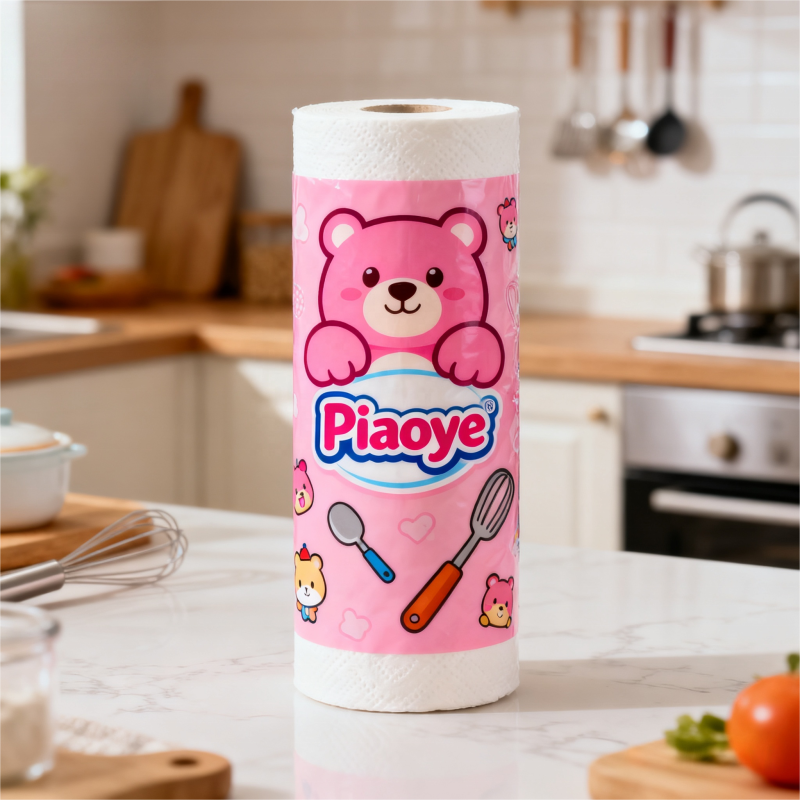 Kitchen Paper Towel Supplier - High Quality 2 Ply Disposable