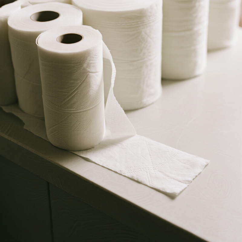 Toilet Paper Factory - 4 Ply Eco Friendly Flushable Middle East