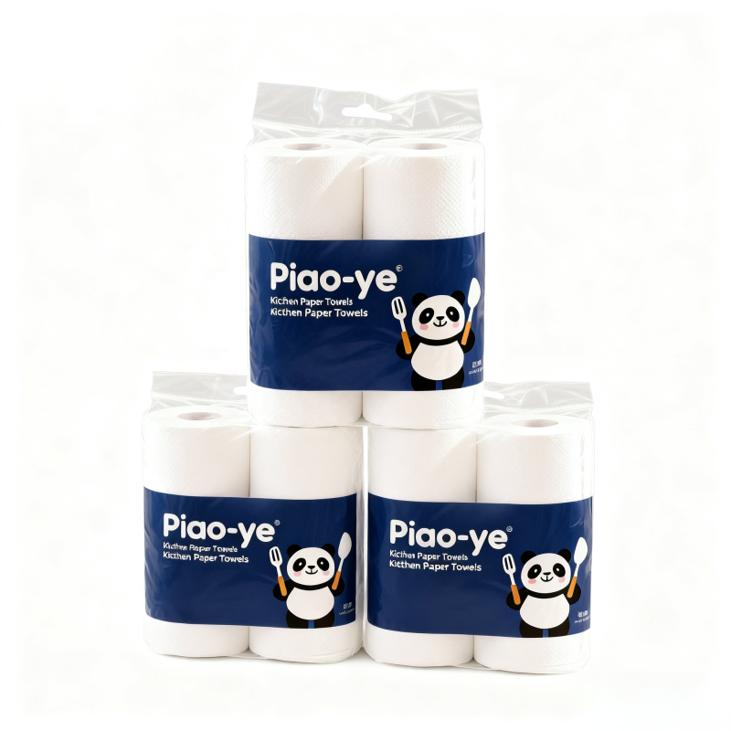 Kitchen Paper Towel Supplier - Hot Product 2 Layers Home Use