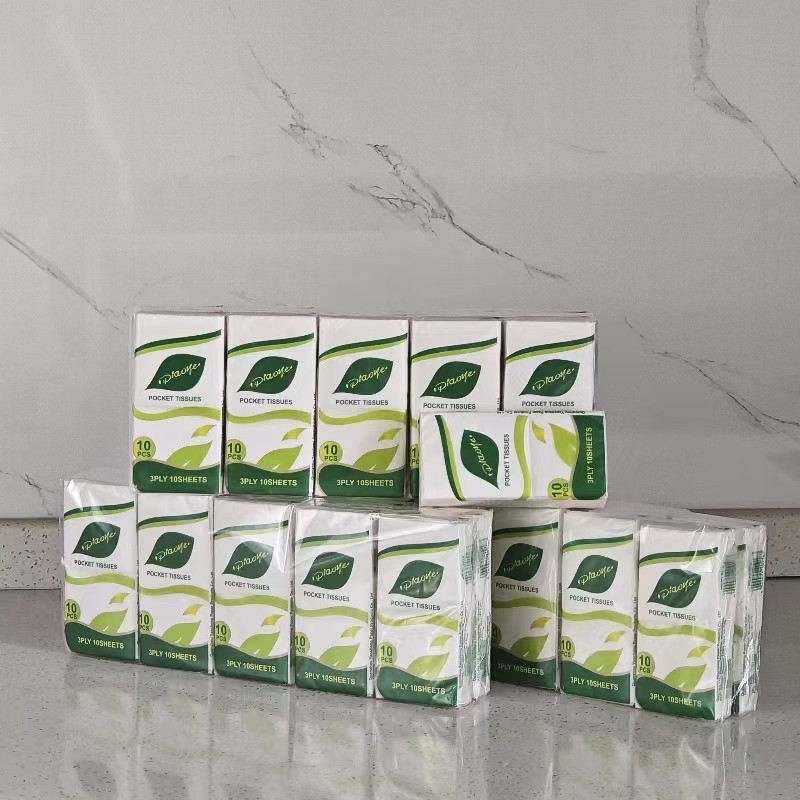 Pocket Tissue Paper Supplier - Embossed Wallet Kids Ladies