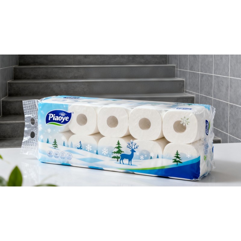 Bath Tissue Supplier - OEM Custom Private Label Toilet Paper