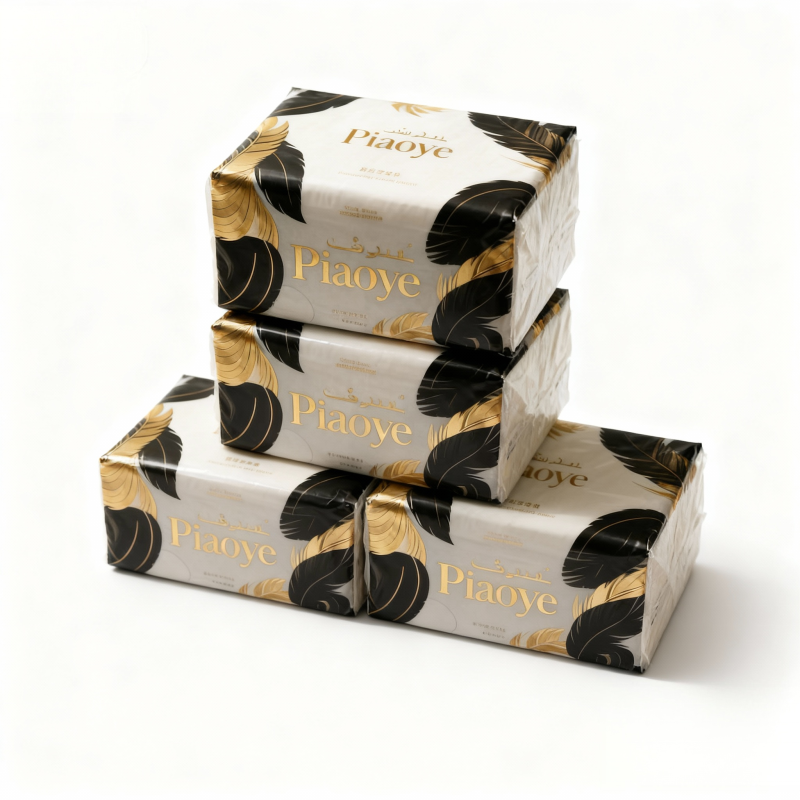 Facial Tissue Supplier - Wholesale 4 Ply Disposable Soft Pack