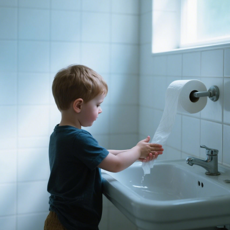 Toilet Paper Factory - 3 Ply Dot Embossed Virgin Pulp Middle East