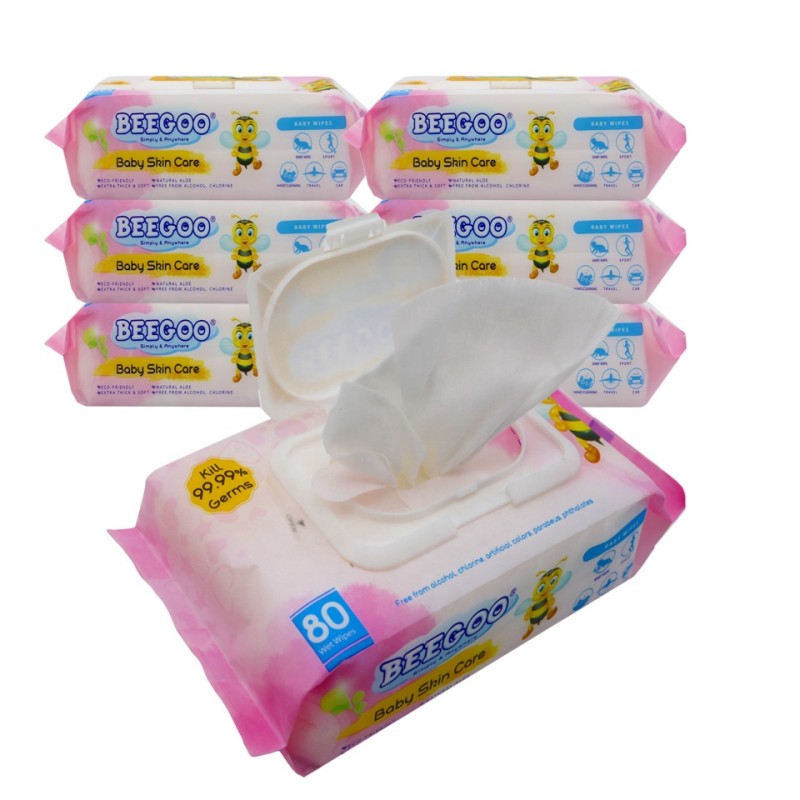 Baby Wet Wipes Factory - OEM Ultra Soft Nonwoven Free Samples