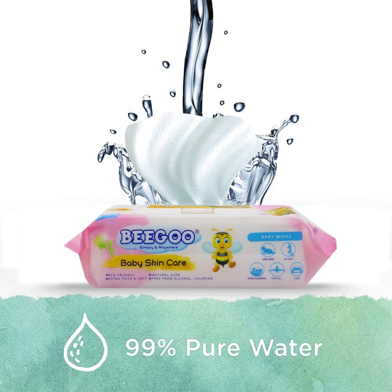 Baby Wet Wipes Factory - OEM Ultra Soft Nonwoven Free Samples