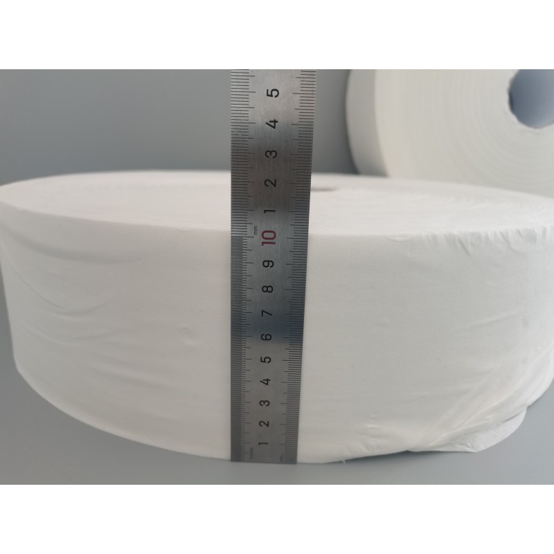 Maxi Roll Tissue Supplier - 1/2 Ply Virgin Wood Pulp 3.5-4kg