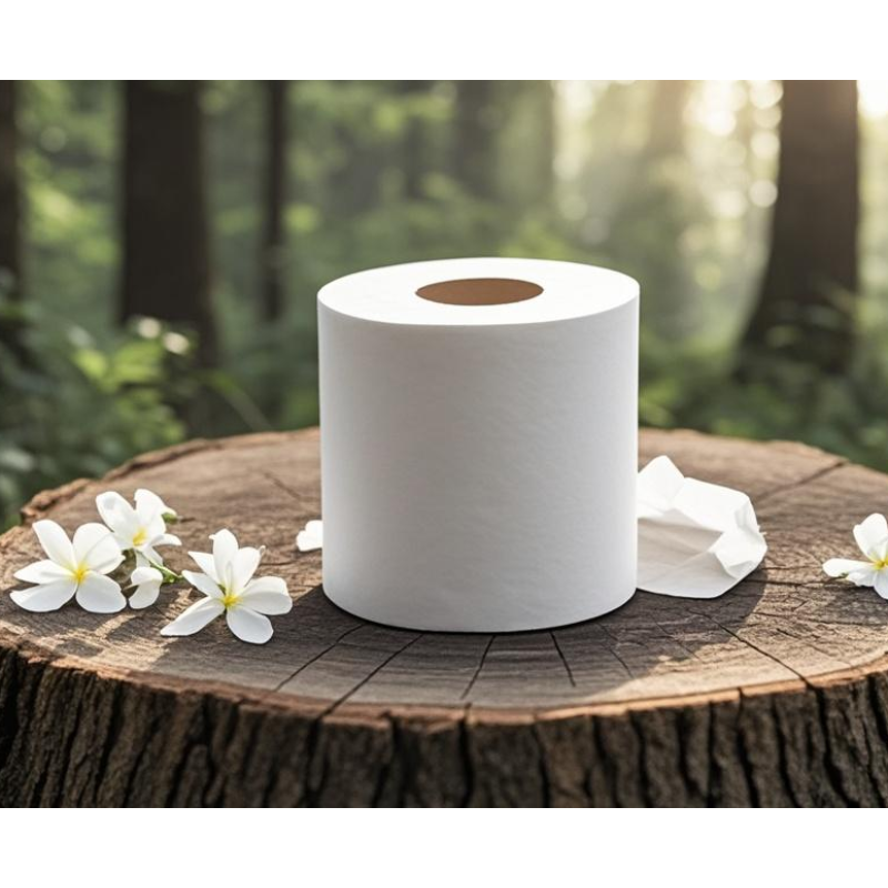 Paper Towel Roll Factory - OEM Custom Printed Maxi Roll