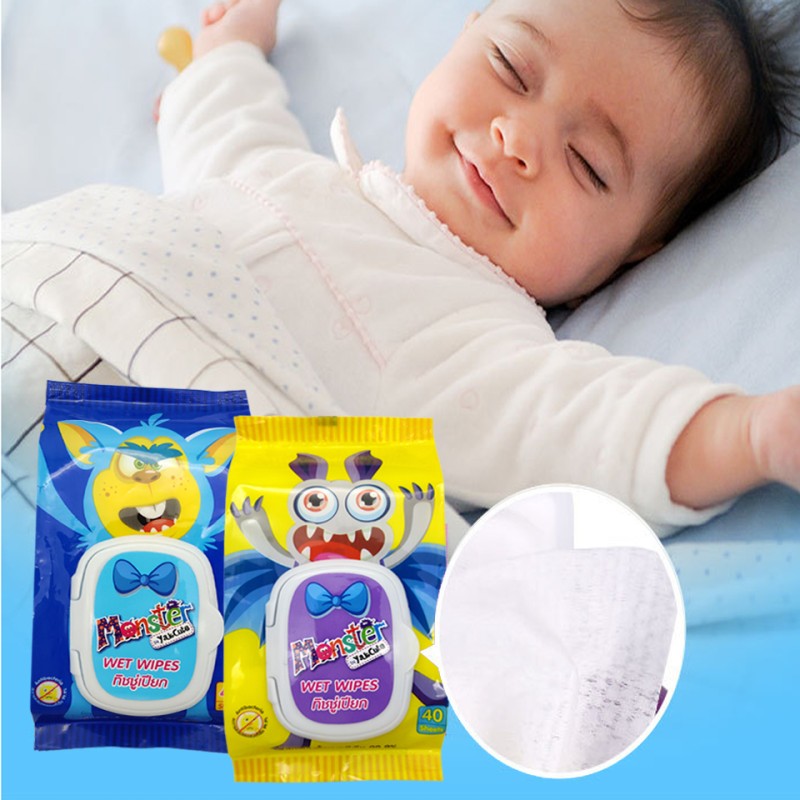 Baby Wipes Supplier - Aloe Vera Vitamin E High Quality