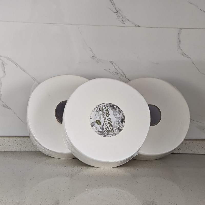 Jumbo Toilet Paper Supplier - Wholesale 2 Ply 300mm Cheap
