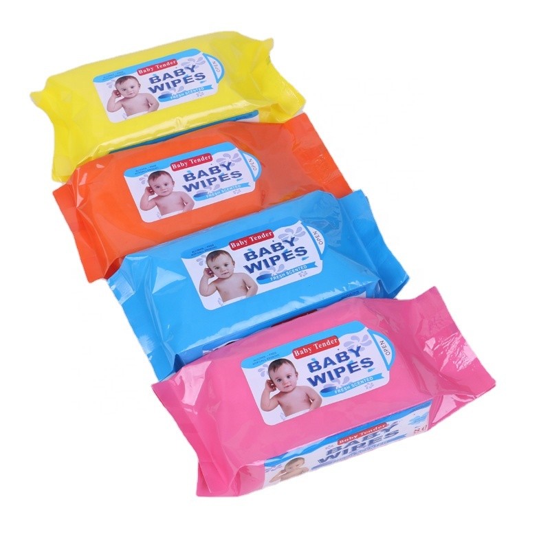 Baby Wet Wipes Supplier - Aloe Vera Vitamin E Eco Friendly