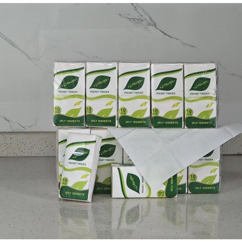 Pocket Tissue Paper Factory - Wholesale Mini Pack Travel Use