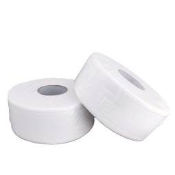 Toilet Paper Factory - Biodegradable 4 Ply Jumbo White