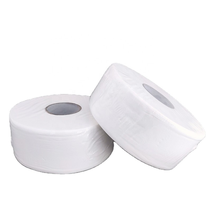 Toilet Paper Factory - Biodegradable 4 Ply Jumbo White