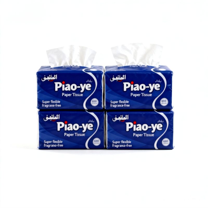 Facial Tissue Manufacturer - OEM 3 Ply Virgin Wood Pulp Soft Pack