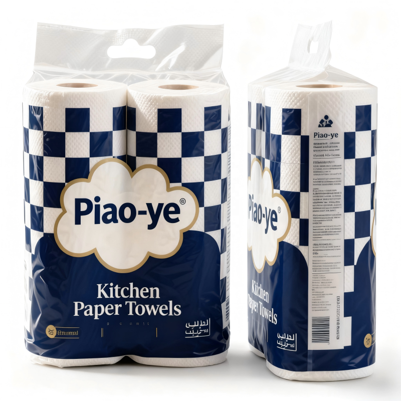 Kitchen Paper Towel Supplier - OEM 2 Ply Virgin Wood Pulp