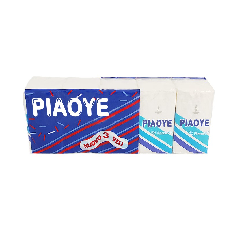 Pocket Facial Tissue Supplier - Custom Packaging 3 Ply Soft