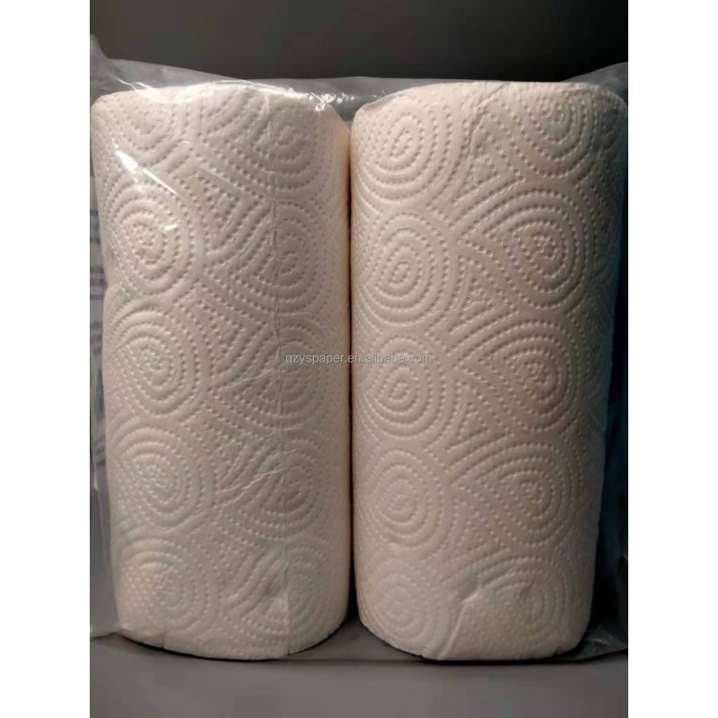 Kitchen Paper Towel Supplier - Wholesale 2 Ply White Virgin Pulp