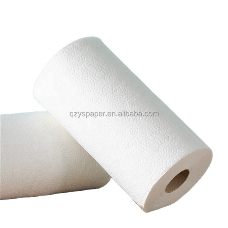 Kitchen Paper Towel Supplier - 2 Ply Virgin Material Soft Cheap