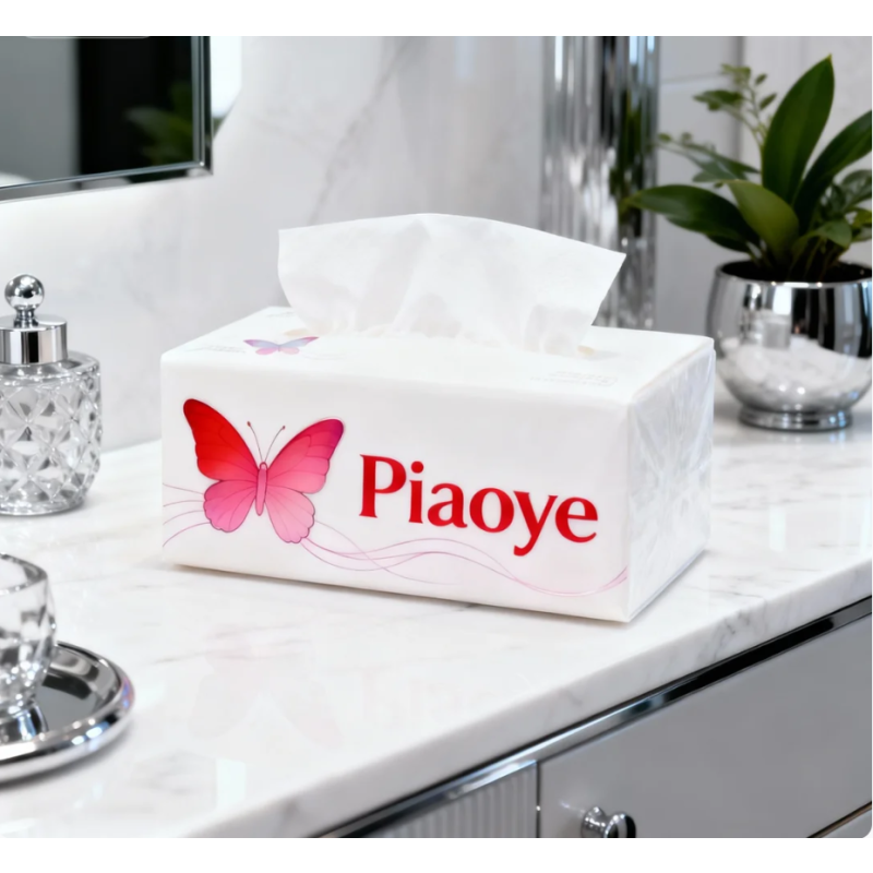 Facial Tissue Manufacturer - Bulk 4 Ply 600 Sheets Jumbo Pack