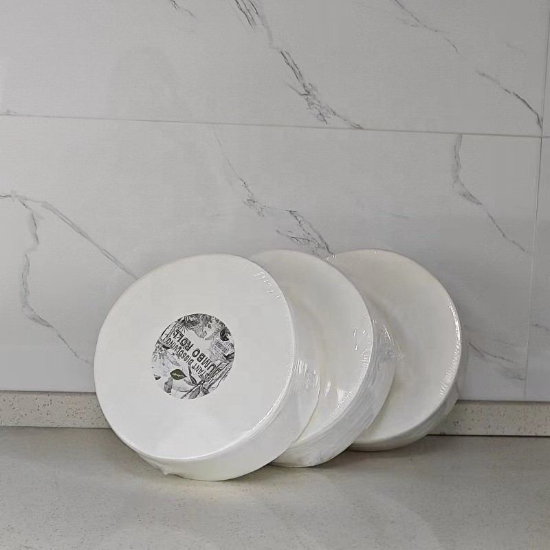 Hand Towel Paper Factory - 4 Ply Disposable Flushable Blue