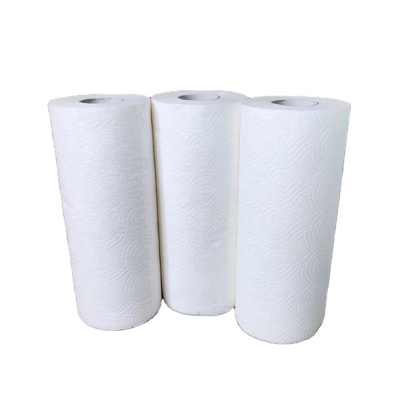 Kitchen Tissue Paper Supplier - Sustainable 2 Ply Oil Cleaning