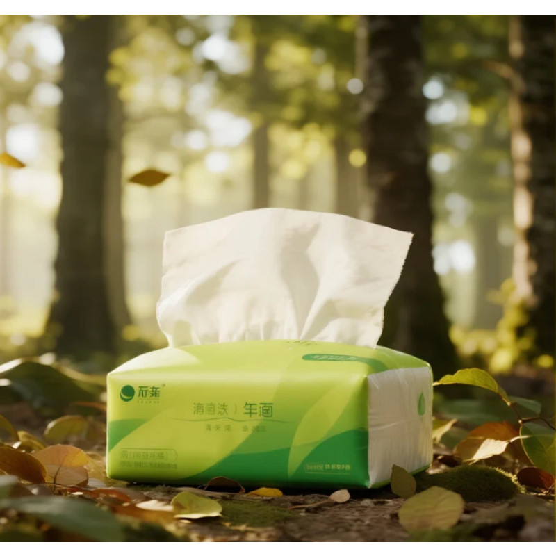 Facial Tissue Factory - ISO Certified Virgin Wood Pulp Paper