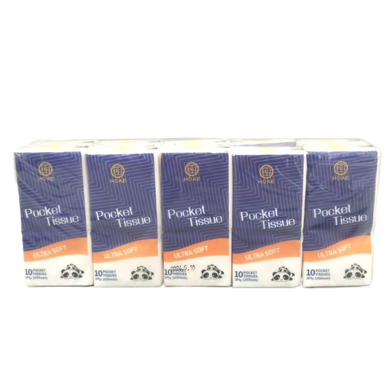 Pocket Tissue Paper Factory - OEM Portable Disposable Mini